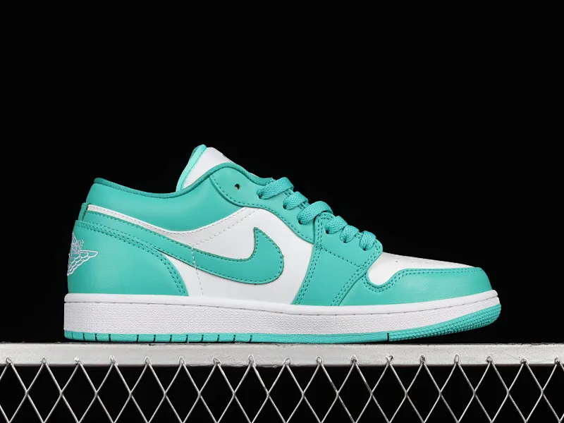 All categories Air Jordan Jordan series basketball shoes Air Jordan 1 Low Z version Air Jordan 1 Low "Turquoise" AJ1 Joe 1 Turquoise DC0774-132